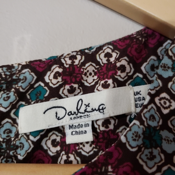 Anthrolopology Darling London Size 6 Dress Pockets - Picture 11 of 15